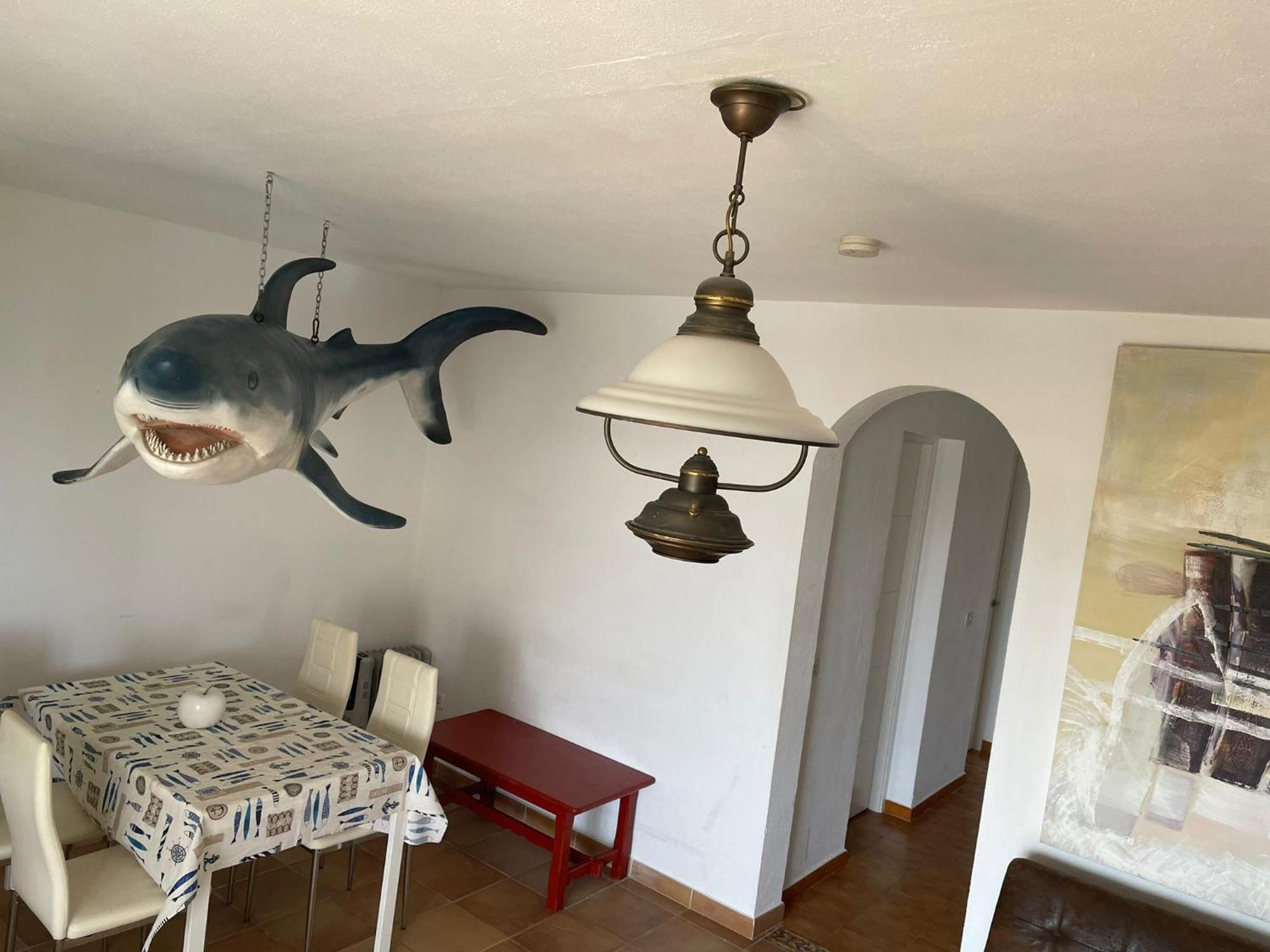 La Casa Del Tiburon Apartment Cala En Porter  Bilik gambar