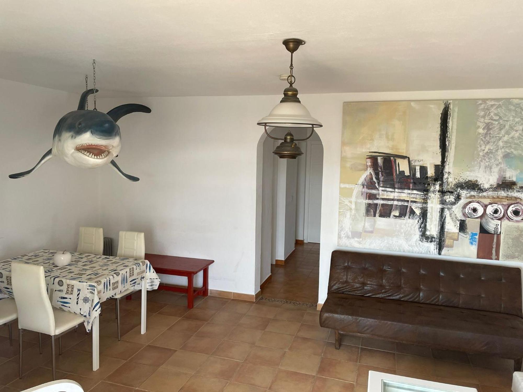 La Casa Del Tiburon Apartment Cala En Porter  Bilik gambar